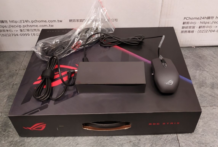 ASUS ROG Strix G G531GU 冰河藍開箱