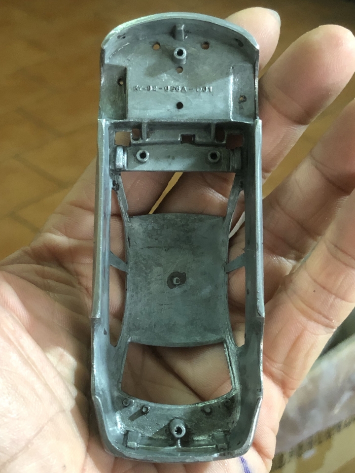 1/43 國道警察 BMW E60 紅斑馬變身紀實