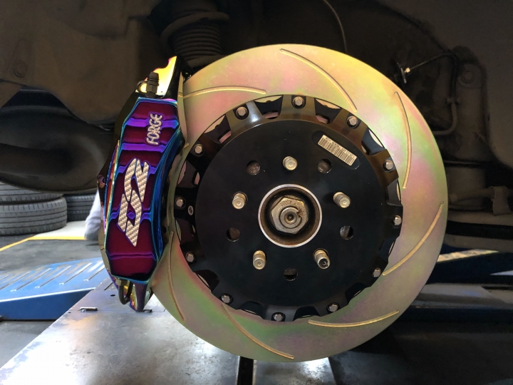 D2 Racing Sport煞車套件開箱