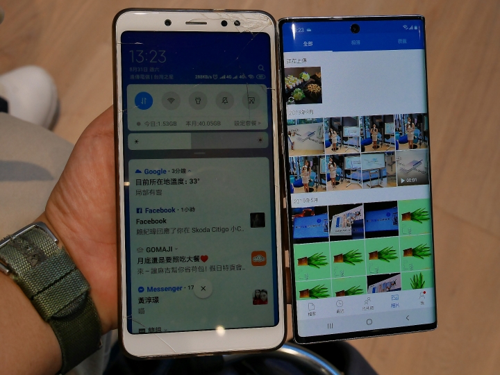 魔法棒、筆記本與畫板 —【Samsung Galaxy Note10系列旗艦體驗會】 心得