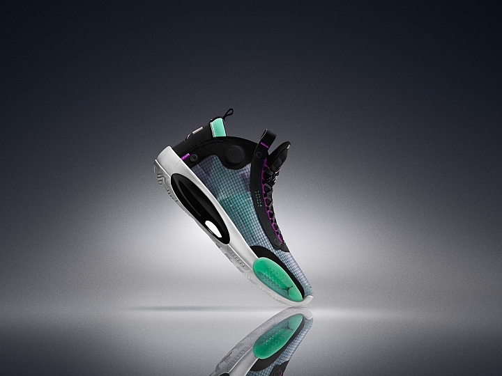 Air Jordan XXXIV實鞋正式發布! 正代歷年來最輕實戰鞋款降臨