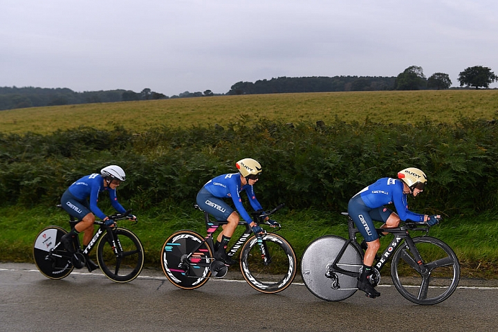 2019 UCI Road World Championships, Yorkshire GBR