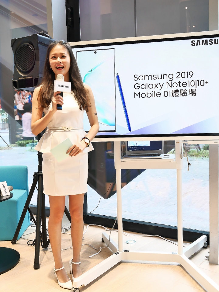 魔法棒、筆記本與畫板 —【Samsung Galaxy Note10系列旗艦體驗會】 心得