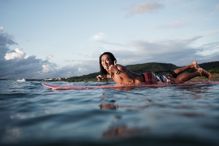 Sony A7r3 出佳為尼＿新機衝浪水中攝影