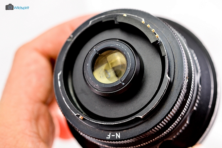 46年的慢速初代魚眼鏡【SPIRATONE 12mm f/8】