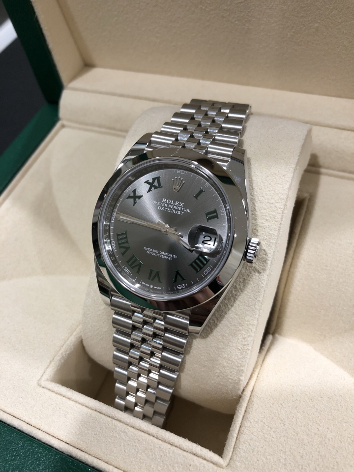Rolex 126300 瑞士購買記