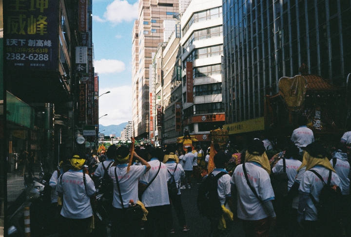 [Yashica Snap]北臺灣媽祖文化節[Kodak 200]