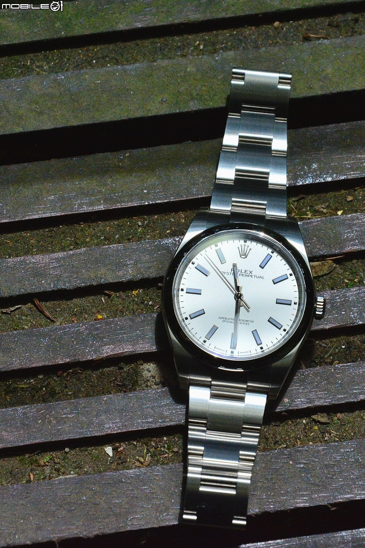 我的Rolex Oyster Perpetual 39 Ref.114300