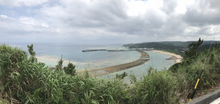 2019  6月沖繩 CB400SS  4極點環島
