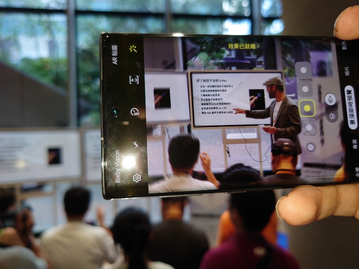 跟著Samsung  Galaxy NOTE10一起進化體驗會活動 --CSK分享