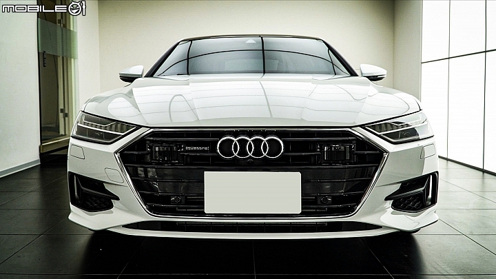 點我看大圖 【就是這個光】Audi A7 45TFSI Quattro 台北開箱