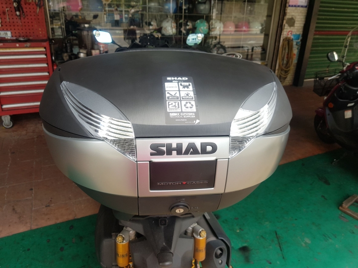 SHAD夏德 SH48之感動開箱
