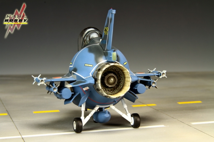 [蛋機作品分享] Mitsubishi F-2A No.524