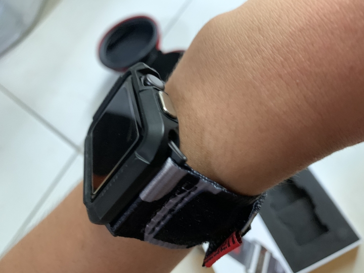 UAG APPLE WATCH 錶帶試戴心得