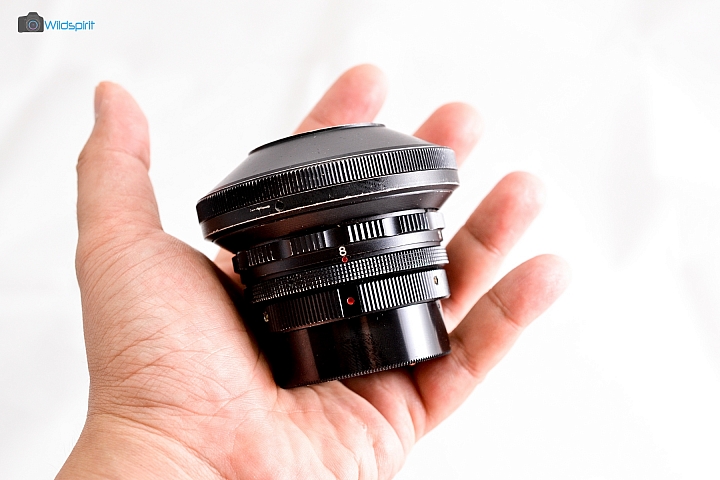 46年的慢速初代魚眼鏡【SPIRATONE 12mm f/8】