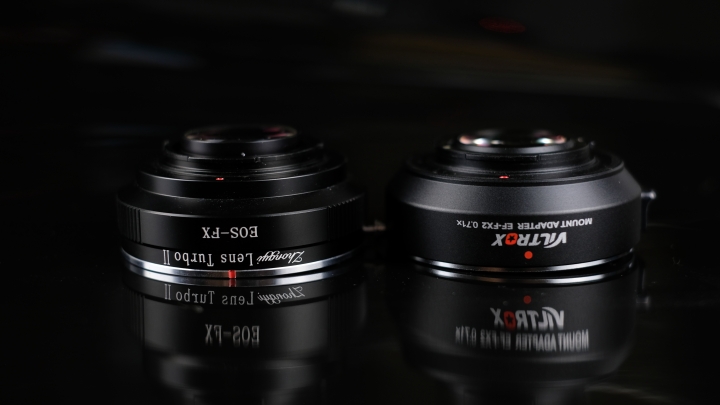 [開箱] 唯卓 EF-FX2 增光減焦環開箱 (附中一光學比較)