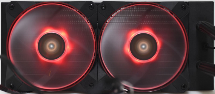 Antec KUHLER H2O K240 RGB一體式水冷散熱器簡測