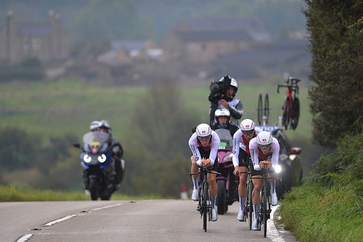 2019 UCI Road World Championships, Yorkshire GBR