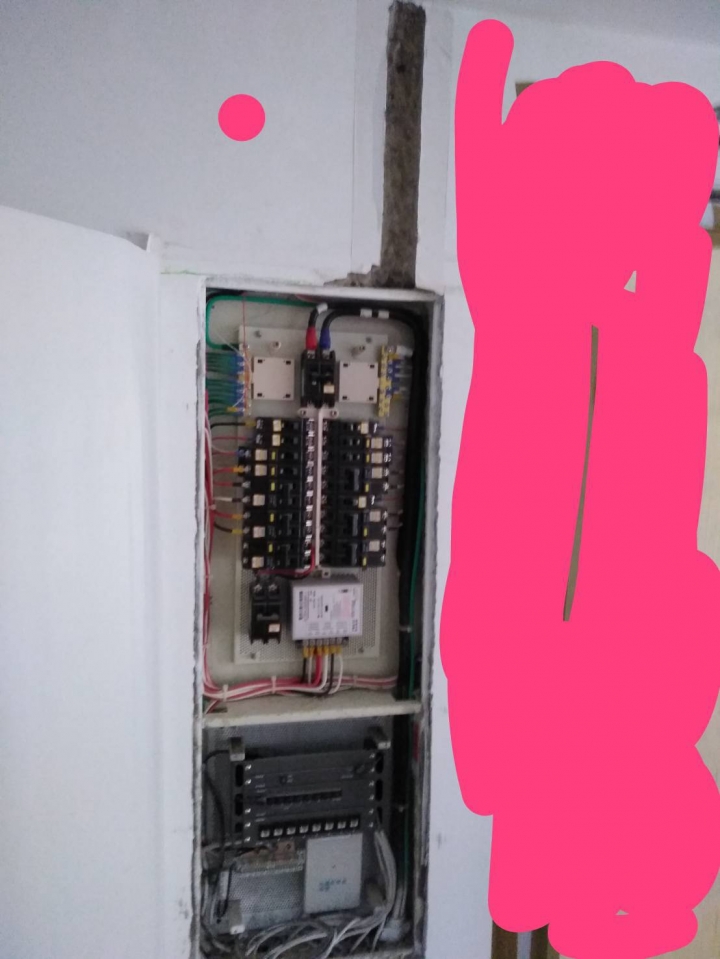 DIY切溝埋管增加一迴路，施作中待續。。