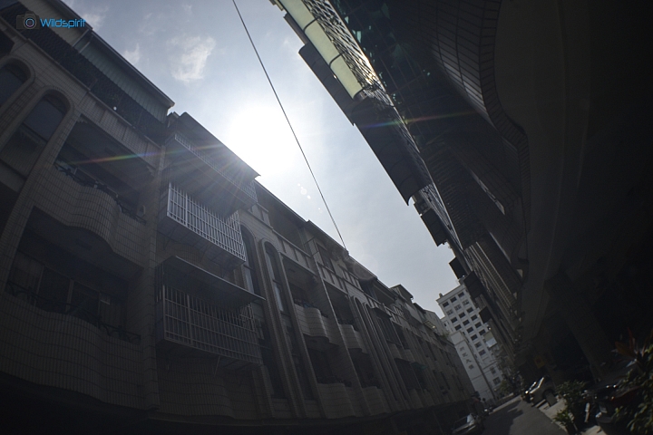 46年的慢速初代魚眼鏡【SPIRATONE 12mm f/8】