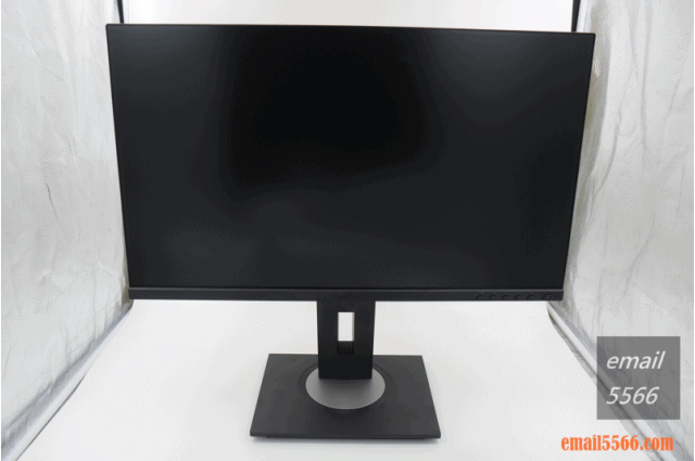 ViewSonic VG2455 人體工學設計多角度旋轉顯示器