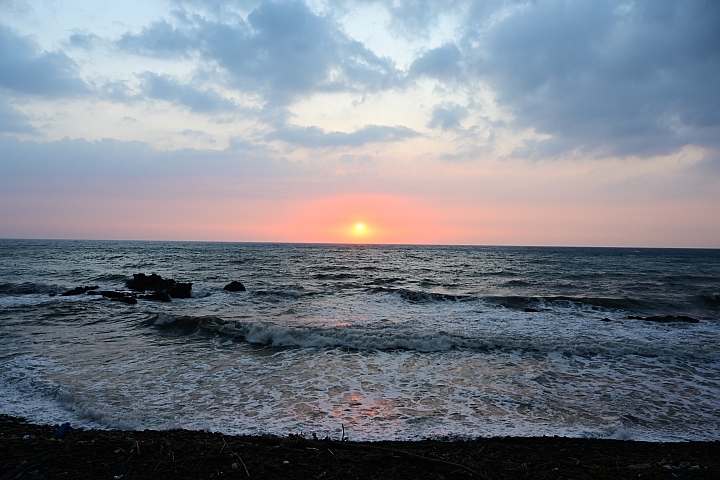 Z7/Z6車城外海"千鷺夕陽歸巢"後直奔龍磐公園拍立秋把天空對半分的銀河