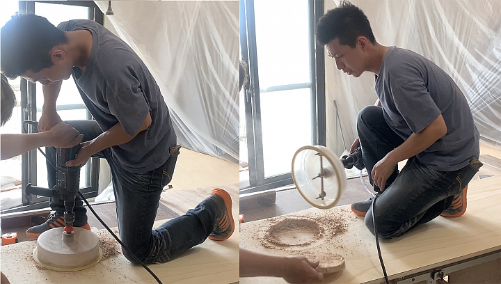 【開箱】輕工業風工作室改造和小孩房雙層床設計
