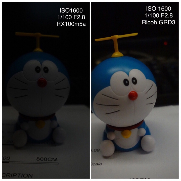 Ricoh GRD3和 Sony RX100 M5A的試拍比較