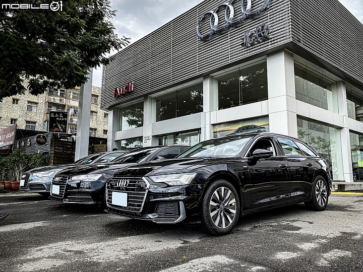 點我看大圖 【就是這個光】Audi A7 45TFSI Quattro 台北開箱