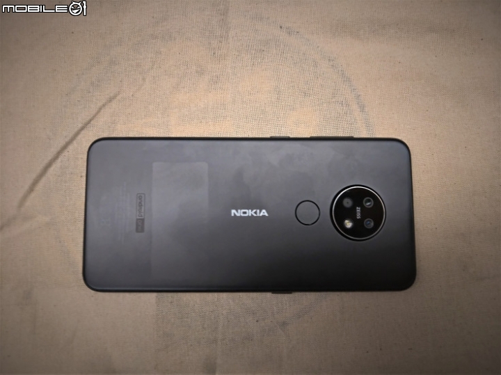 [友情轉帖] 平價玩蔡司三鏡: Nokia 7.2 開箱