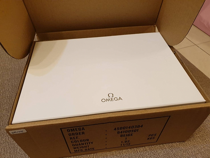 點我看大圖 【開箱】omega seamaster aqua terra 41mm 簡易開箱(2019/09/09新增近照)