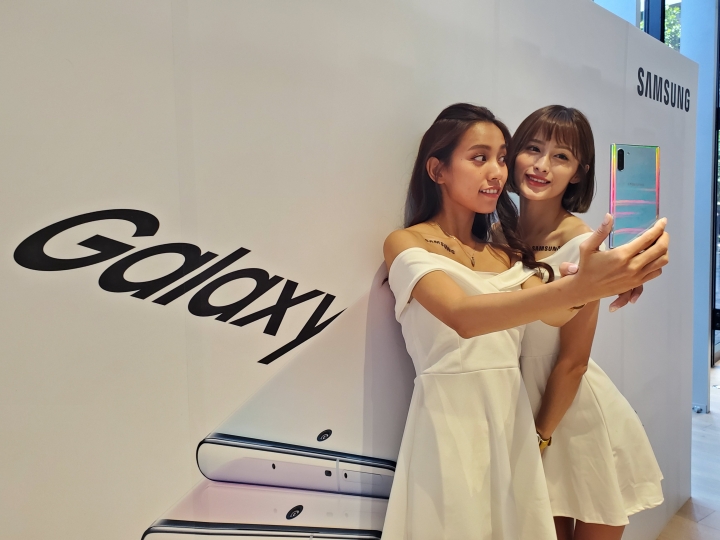 魔法棒、筆記本與畫板 —【Samsung Galaxy Note10系列旗艦體驗會】 心得