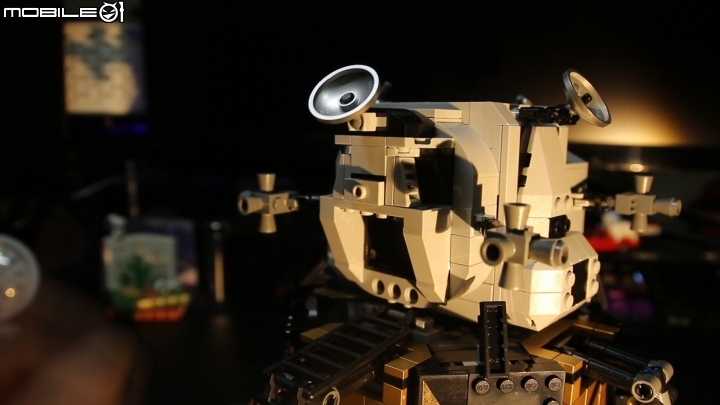 『開箱』樂高10266 - 阿波羅11號! 帶你略懂登月艙構造與知識