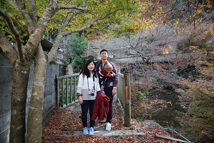 2018京阪神紅葉親子自由行