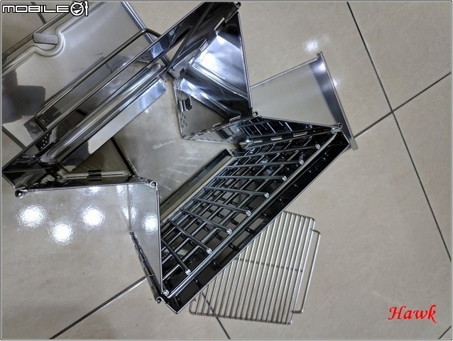 小型折疊柴火爐及鋼杯爐