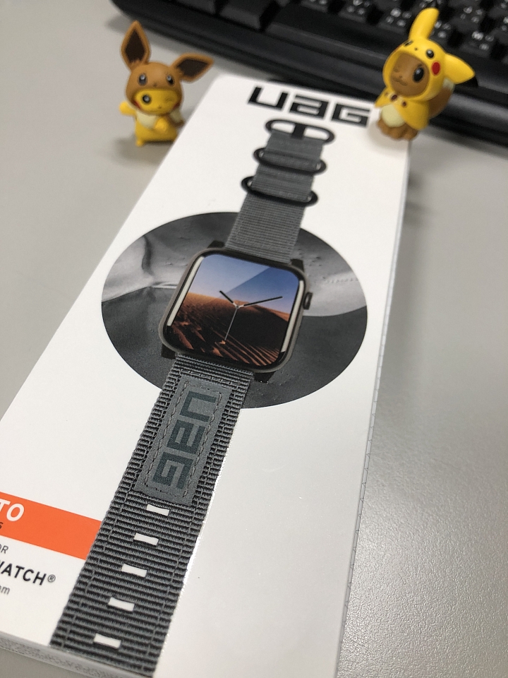 【錶帶】運動與生活兼得 UAG Apple Watch Nato錶帶（NATO WATCH STRAP）