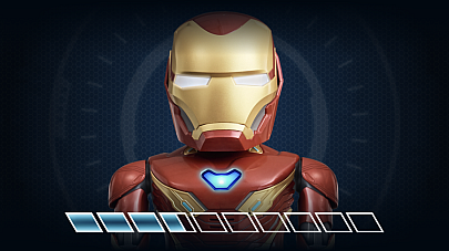 IRON MAN MK50 ROBOT BY UBTECH試玩報告 鋼鐵人換孩子當！