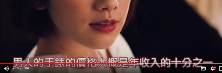 男人的錶