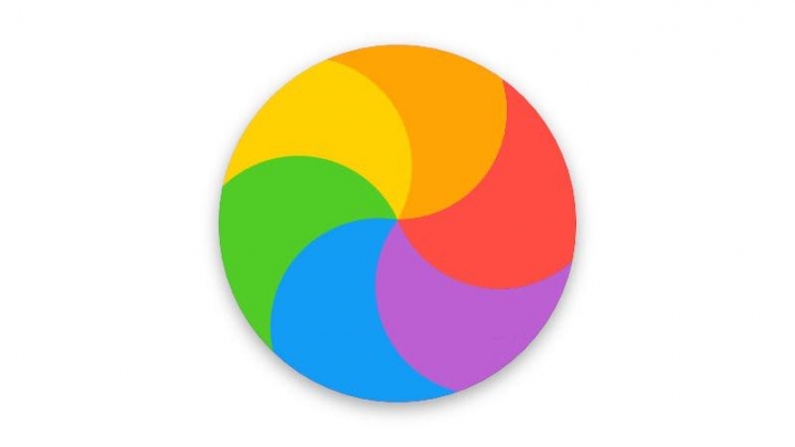 macbook safari一直出現彩虹球