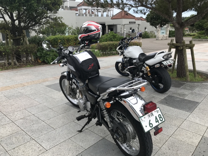 2019  6月沖繩 CB400SS  4極點環島