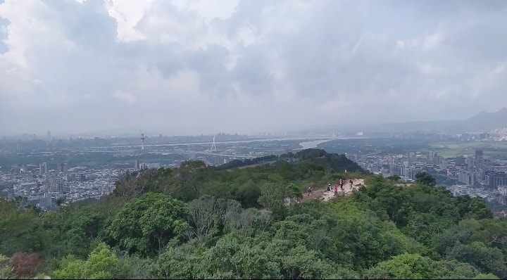 軍艦岩trail run