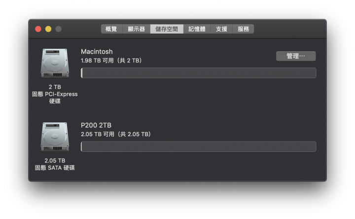 博帝 P200 2TB 2.5 吋 SATA 3 固態硬碟，準備改裝 iMac