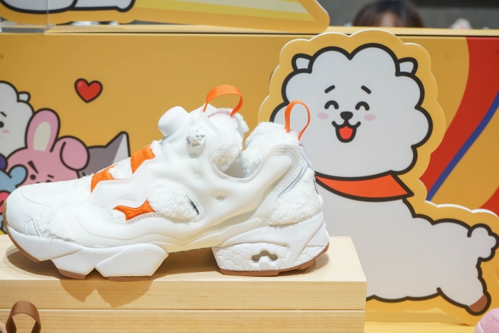 Reebok x BT21 InstaPump Fury 聯名系列發表！當 Reebok 遇到宇宙明星 BT21