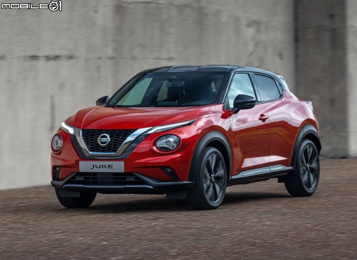 Nissan Juke二代目亮相!跨界風創始人再次玩轉潮流