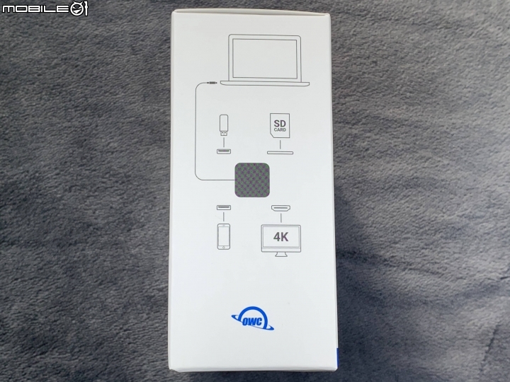 [開箱測試] 時尚且更加實用的 OWC USB-C Travel Dock with Cable Storage 線材可收納旅行用轉接器