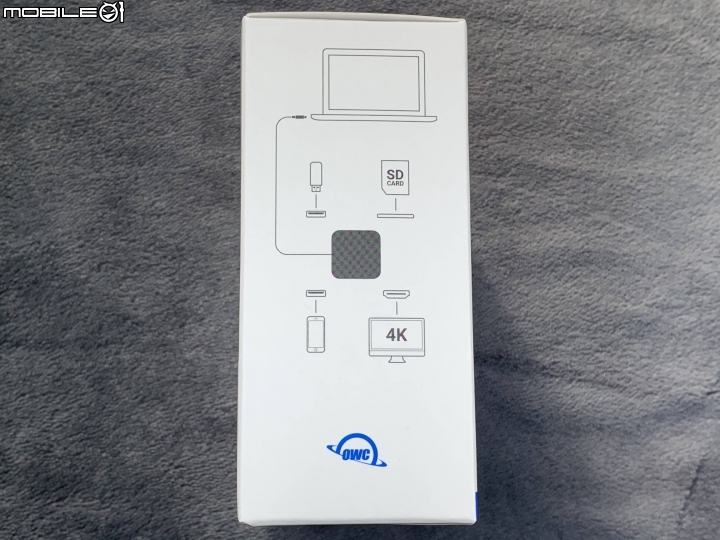 [開箱測試] 時尚且更加實用的 OWC USB-C Travel Dock with Cable Storage 線材可收納旅行用轉接器