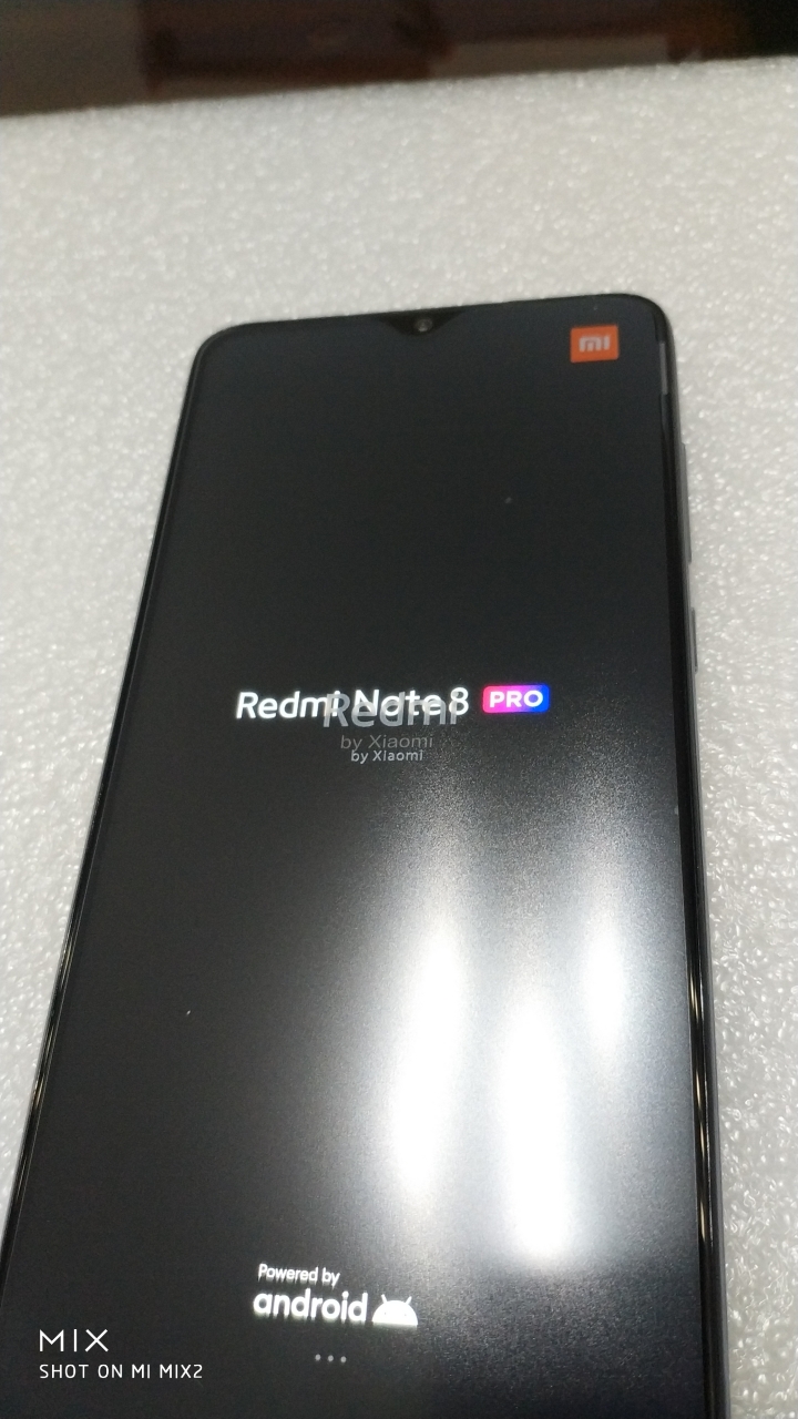 紅米 note 8 pro 貝母白 開箱在台灣