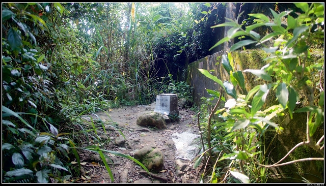 路線紀錄：【二格山】O型（【猴山岳前峰】、【猴山岳】、【阿柔洋山】、【二格山】、【南邦寮山】））