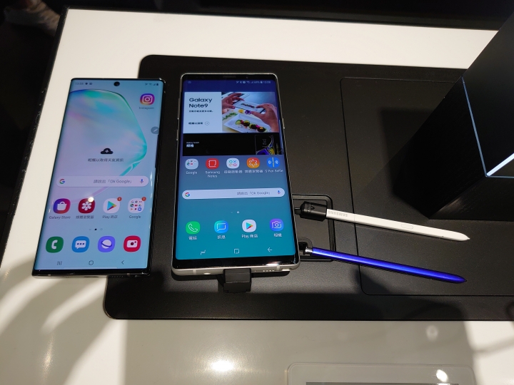 跟著Samsung  Galaxy NOTE10一起進化體驗會活動 --CSK分享