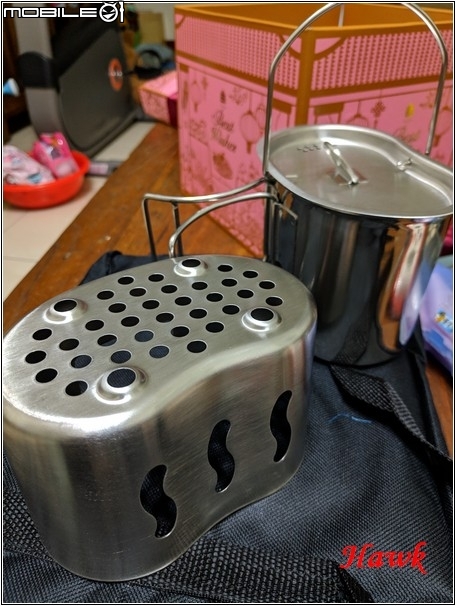 小型折疊柴火爐及鋼杯爐